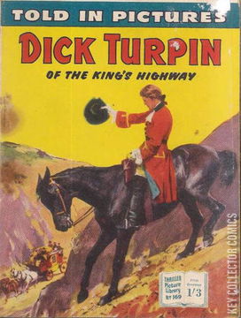 Variant Cover for Thriller Picture Library #169