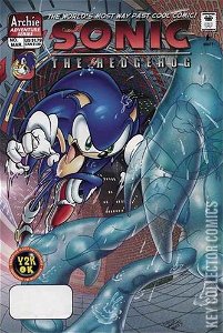 Sonic the Hedgehog #82