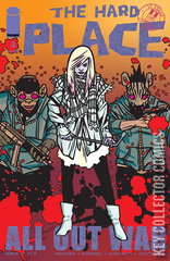 Variant Cover for The Hard Place #3