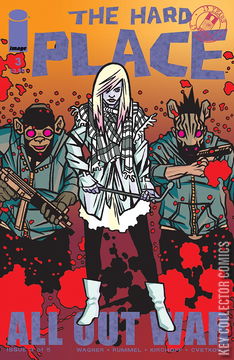 Variant Cover for The Hard Place #3