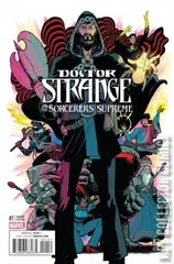 Variant Cover for Doctor Strange and the Sorcerers Supreme #1