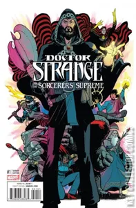 Doctor Strange and the Sorcerers Supreme #1
