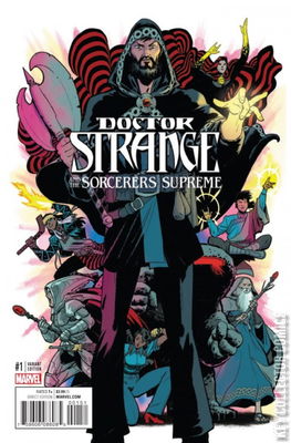 Doctor Strange and the Sorcerers Supreme