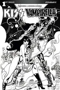 KISS / Vampirella #1