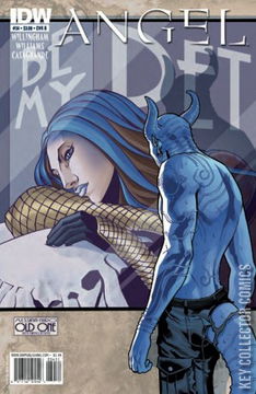 Variant Cover for Angel: After the Fall #34