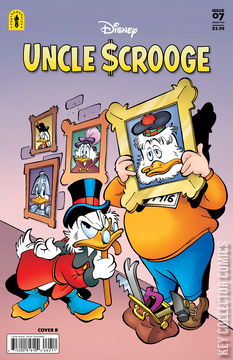 Variant Cover for Uncle Scrooge Legacy #467
