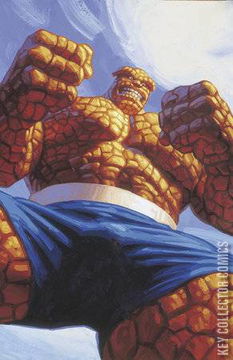 Variant Cover for Fantastic Four #20