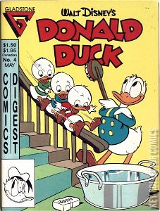 Donald Duck Comics Digest #4