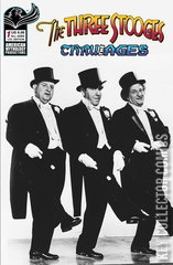 Variant Cover for The Three Stooges: Thru The Ages #1