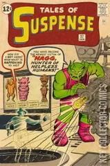 Cover for Tales of Suspense #37