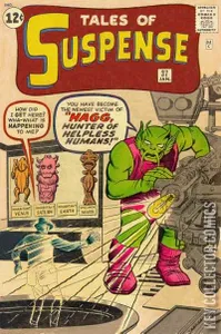 Tales of Suspense #37