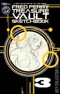 Fred Perry: Treasury Vault Sketchbook #3