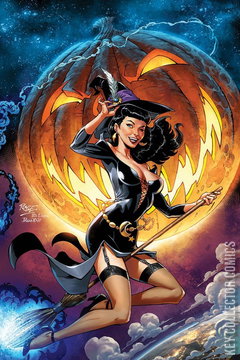Variant Cover for Bettie Page Halloween Special #0