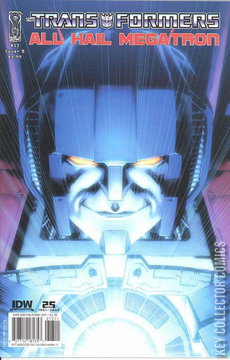 Variant Cover for Transformers: All Hail Megatron #13