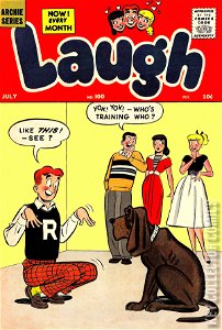 Laugh Comics #100