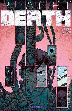 Variant Cover for Planet Death #2