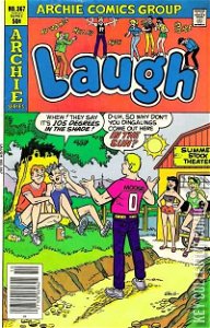 Laugh Comics #367
