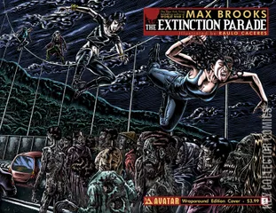 Variant Cover for The Extinction Parade #5