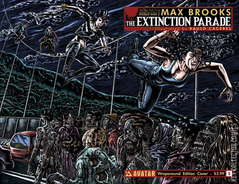 Variant Cover for The Extinction Parade #5
