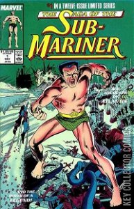 Saga of the Sub-Mariner #1