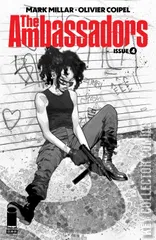 Cover for Ambassadors #4