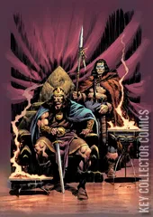 Variant Cover for Conan the Barbarian: Scourge of the Serpent #1