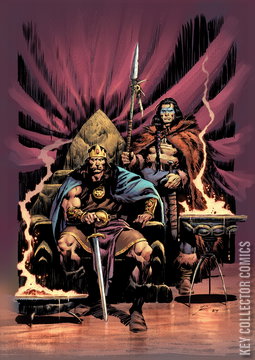 Variant Cover for Conan the Barbarian: Scourge of the Serpent #1