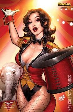 Variant Cover for Grimm Fairy Tales #27