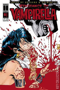 Variant Cover for Vengeance of Vampirella #1