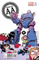 Variant Cover for Avengers Arena #1