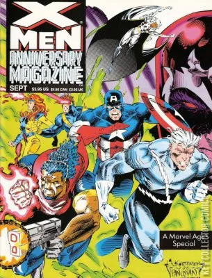 X-Men Anniversary Magazine