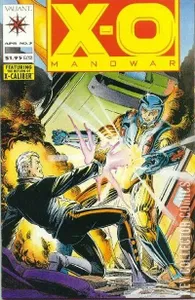 X-O Manowar #3