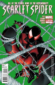 Variant Cover for Scarlet Spider #1