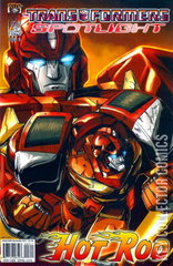 Variant Cover for Transformers Spotlight: Hot Rod #1