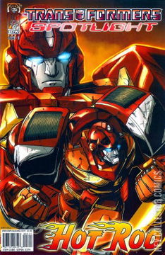 Variant Cover for Transformers Spotlight: Hot Rod #1