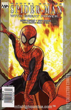 Variant Cover for Spider-Man: With Great Power... #3