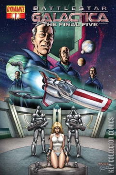 Variant Cover for Battlestar Galactica: The Final Five #1