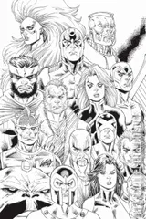 Variant Cover for IVX #1