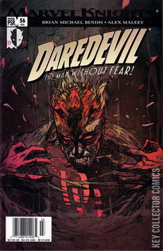 Variant Cover for Daredevil #56