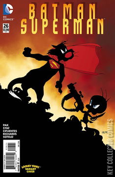 Variant Cover for Batman / Superman #26