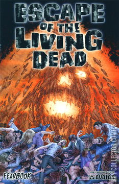 Variant Cover for Escape of the Living Dead: Fearbook #1