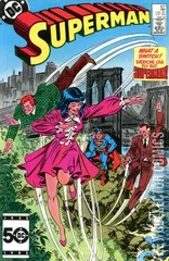 Cover for Superman #407