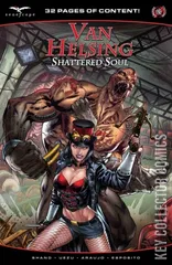 Cover for Van Helsing: Shattered Soul #1
