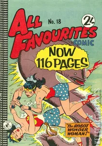 All Favourites Comic #18