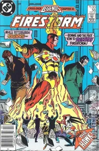 Firestorm the Nuclear Man #56