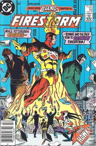 Firestorm the Nuclear Man #56