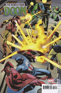 Variant Cover for One World Under Doom #9