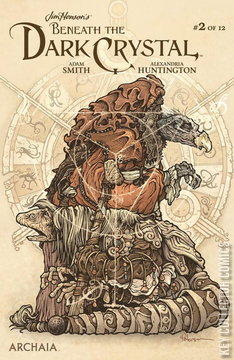 Variant Cover for Jim Henson's Beneath The Dark Crystal #2