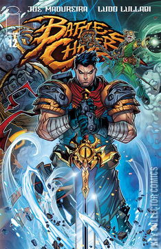 Variant Cover for Battle Chasers #12