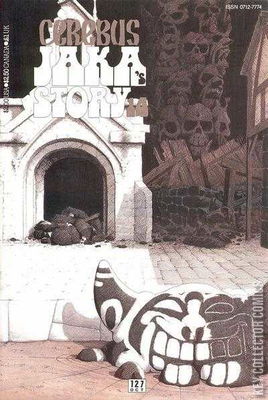 Cerebus the Aardvark